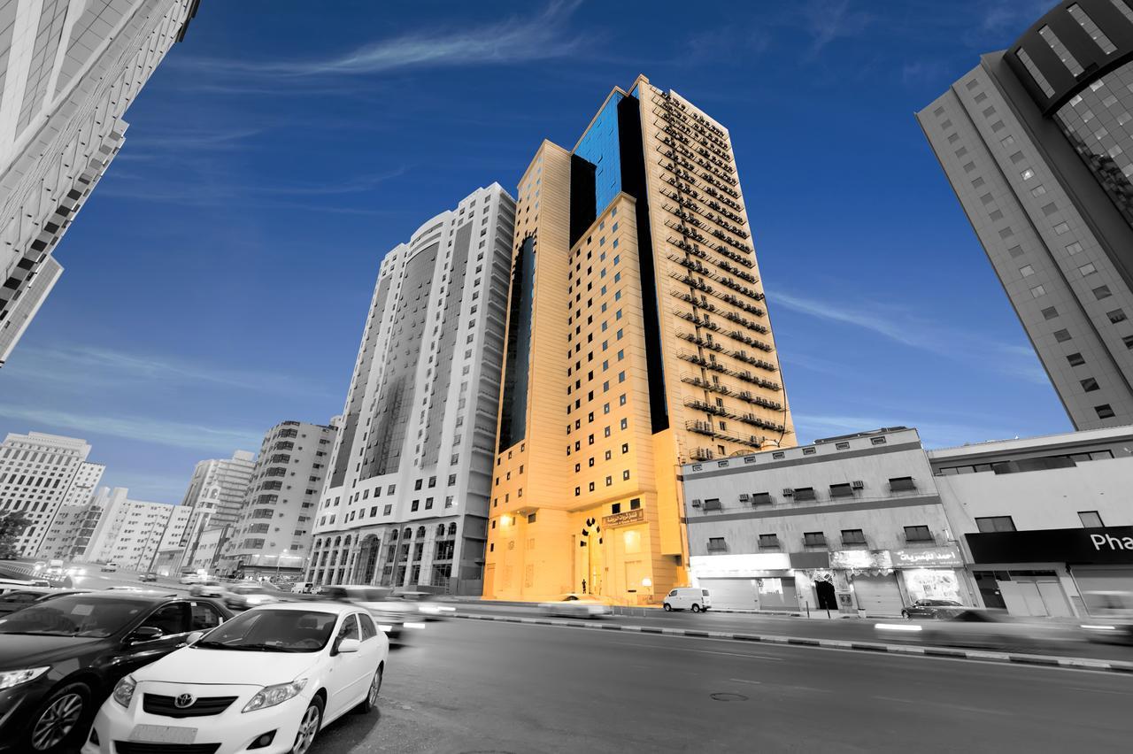 Thrawat Al Rawdah Hotel Mekka Exterior foto